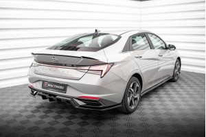 Spoiler Cap Hyundai Elantra Mk7