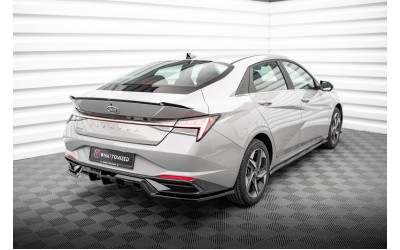 Spoiler Cap Hyundai Elantra Mk7