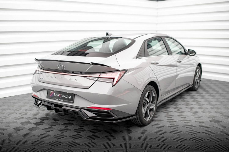 Αεραγωγός Καπό Hyundai Elantra Mk7