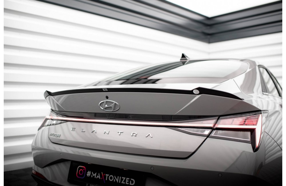 Spoiler Cap Hyundai Elantra Mk7