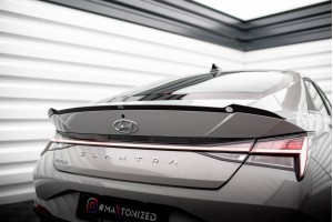 Spoiler Cap Hyundai Elantra Mk7