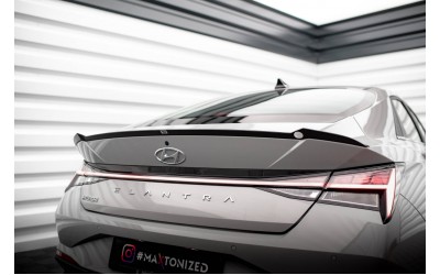 Spoiler Cap Hyundai Elantra Mk7