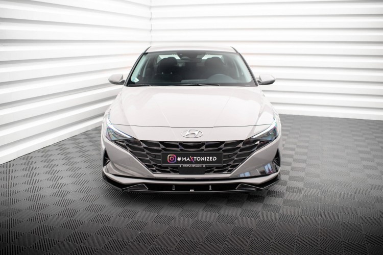 Μπροστινός splitter Hyundai Elantra Mk7