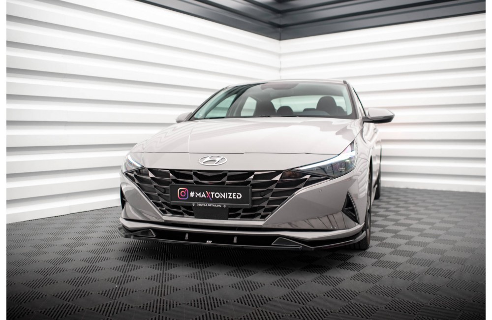 Front Splitter Hyundai Elantra Mk7