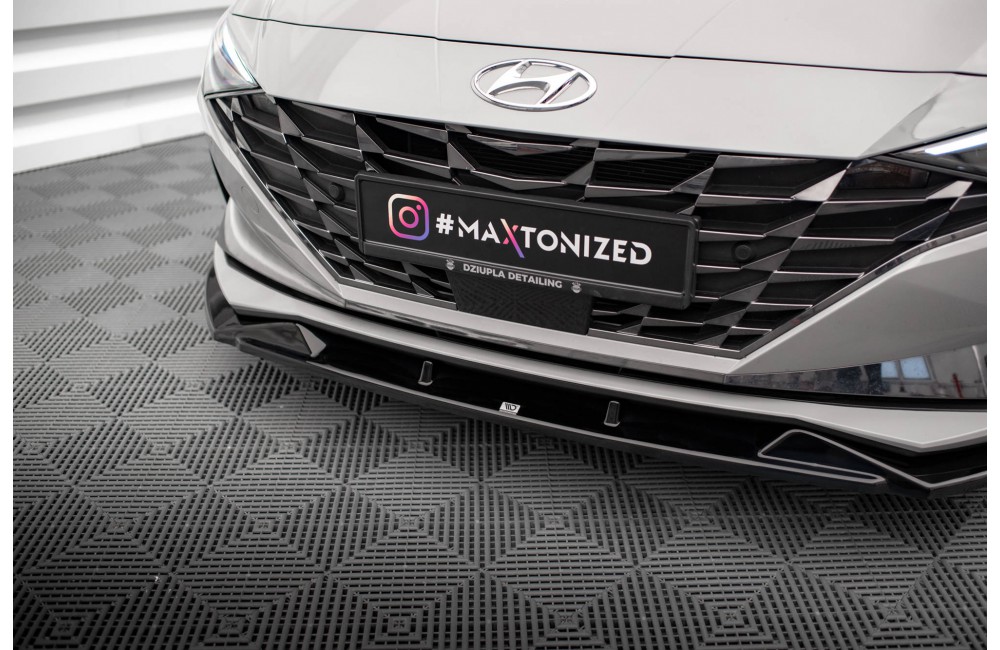 Front Splitter Hyundai Elantra Mk7