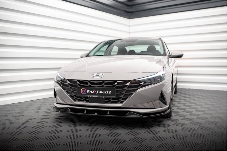 Μπροστινός splitter Hyundai Elantra Mk7