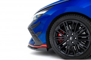 Front Bumper Wings (Canards) Hyundai Elantra N Mk7 Front Bumper Wings (Canards) Hyundai Elantra N Mk7