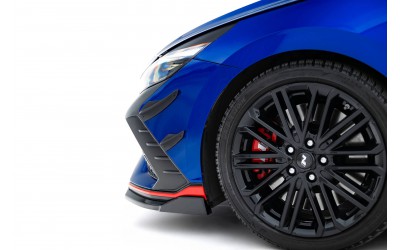 Front Bumper Wings (Canards) Hyundai Elantra N Mk7