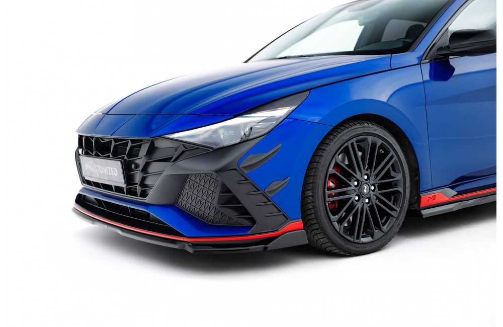 Front Bumper Wings (Canards) Hyundai Elantra N Mk7 Front Bumper Wings (Canards) Hyundai Elantra N Mk7