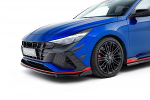 Front Bumper Wings (Canards) Hyundai Elantra N Mk7 Front Bumper Wings (Canards) Hyundai Elantra N Mk7