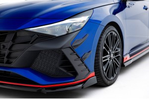 Front Bumper Wings (Canards) Hyundai Elantra N Mk7 Front Bumper Wings (Canards) Hyundai Elantra N Mk7