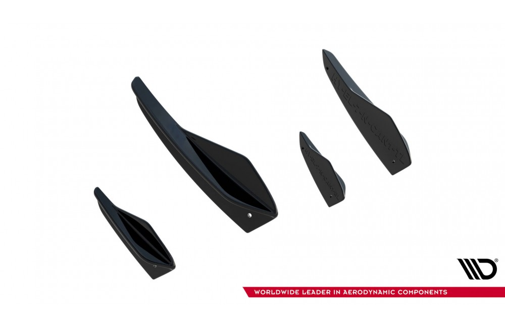 Front Bumper Wings (Canards) Hyundai Elantra N Mk7 Front Bumper Wings (Canards) Hyundai Elantra N Mk7