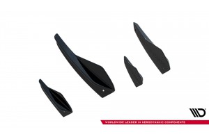 Front Bumper Wings (Canards) Hyundai Elantra N Mk7 Front Bumper Wings (Canards) Hyundai Elantra N Mk7