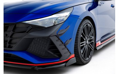 Front Bumper Wings (Canards) Hyundai Elantra N Mk7