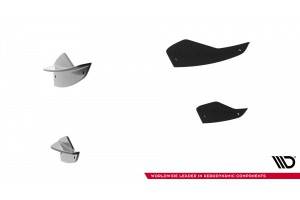 Front Bumper Wings (Canards) Hyundai Elantra N Mk7 Front Bumper Wings (Canards) Hyundai Elantra N Mk7
