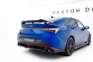 Spoiler Cap Hyundai Elantra N Mk7