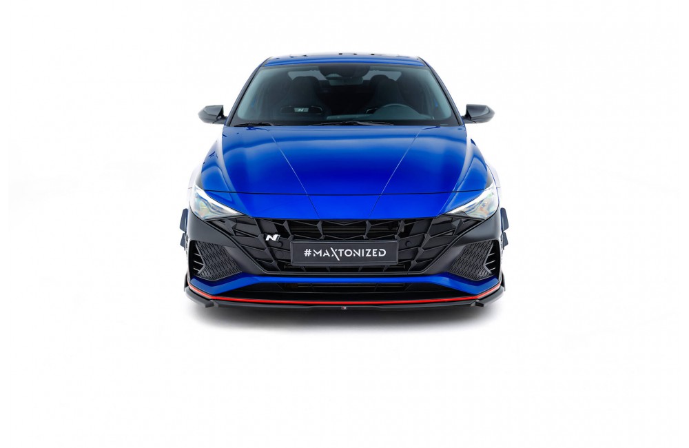 Front Splitter V.1 Hyundai Elantra N Mk7