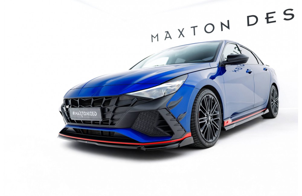 Front Splitter V.1 Hyundai Elantra N Mk7