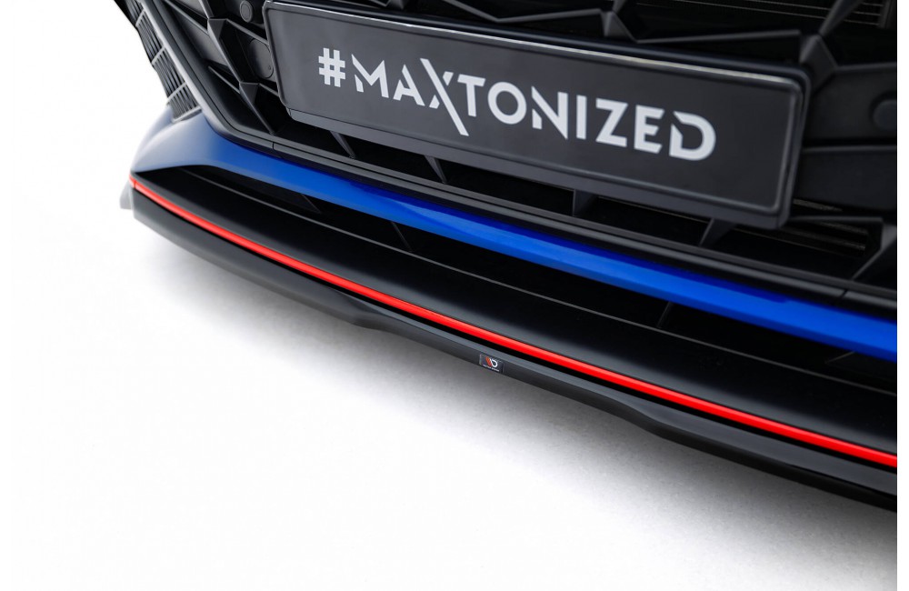 Front Splitter V.1 Hyundai Elantra N Mk7