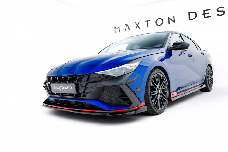 Μπροστινός Splitter V.1 Hyundai Elantra N Mk7