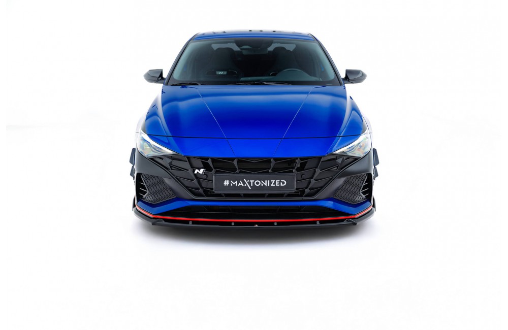 Front Splitter V.2 Hyundai Elantra N Mk7