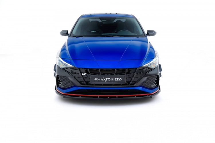 Μπροστινός Splitter V.2 Hyundai Elantra N Mk7