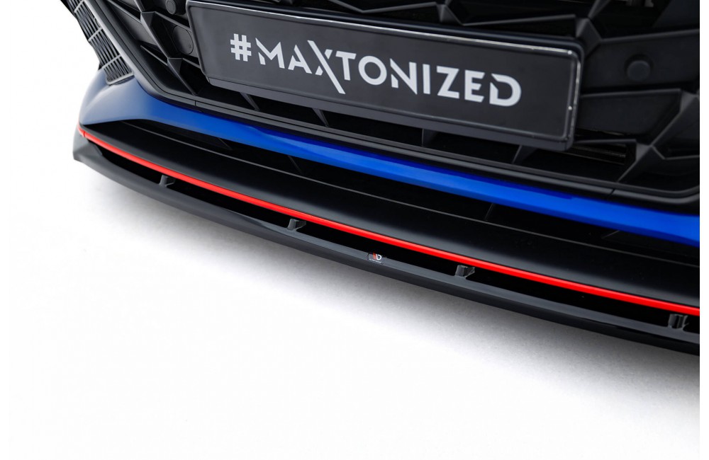 Front Splitter V.2 Hyundai Elantra N Mk7