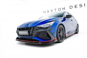 Front Splitter V.2 Hyundai Elantra N Mk7