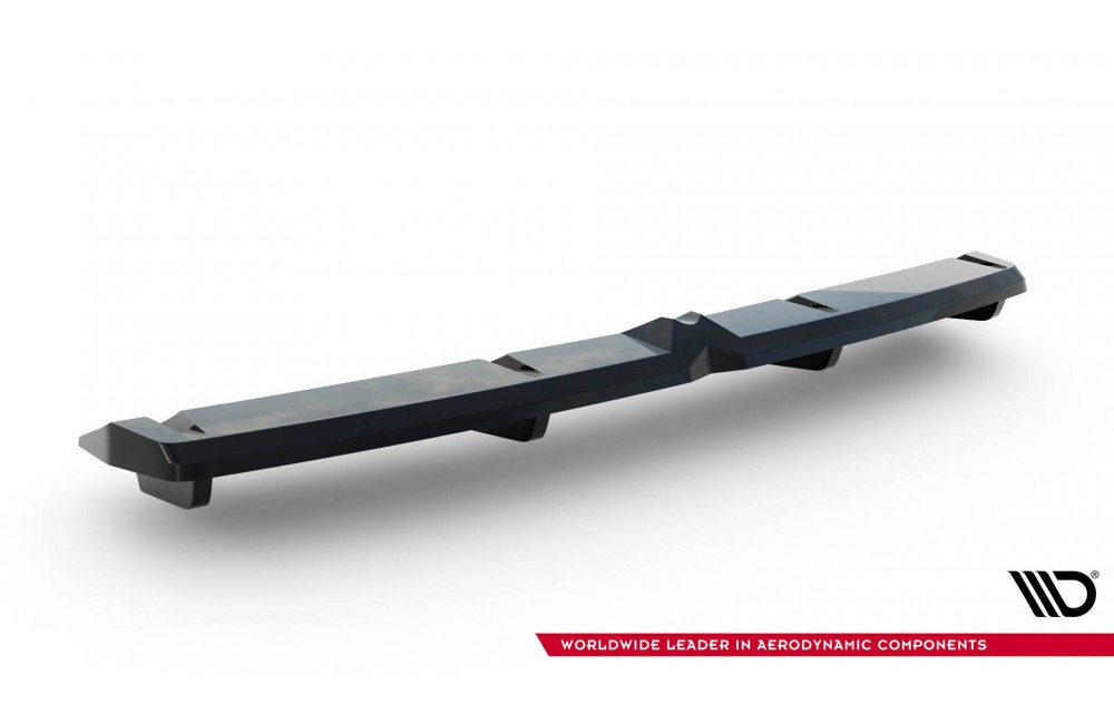 Central Rear Splitter (with vertical bars) Hyundai Elantra N Mk7 Central Rear Splitter (with vertical bars) Hyundai Elantra N Mk7