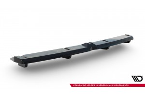 Central Rear Splitter (with vertical bars) Hyundai Elantra N Mk7 Central Rear Splitter (with vertical bars) Hyundai Elantra N Mk7