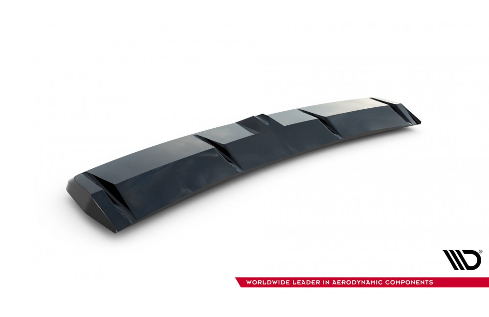 Central Rear Splitter (with vertical bars) Hyundai Elantra N Mk7 Central Rear Splitter (with vertical bars) Hyundai Elantra N Mk7