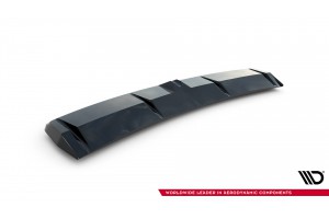 Central Rear Splitter (with vertical bars) Hyundai Elantra N Mk7 Central Rear Splitter (with vertical bars) Hyundai Elantra N Mk7