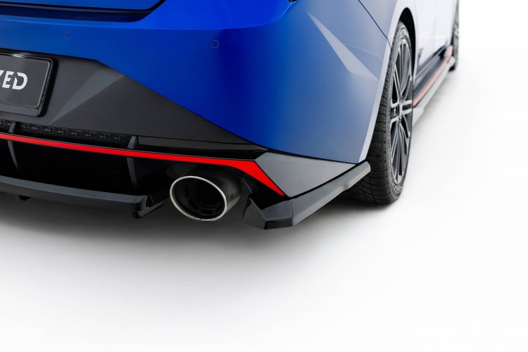 Πίσω Πλαϊνοί Splitters Hyundai Elantra N Mk7