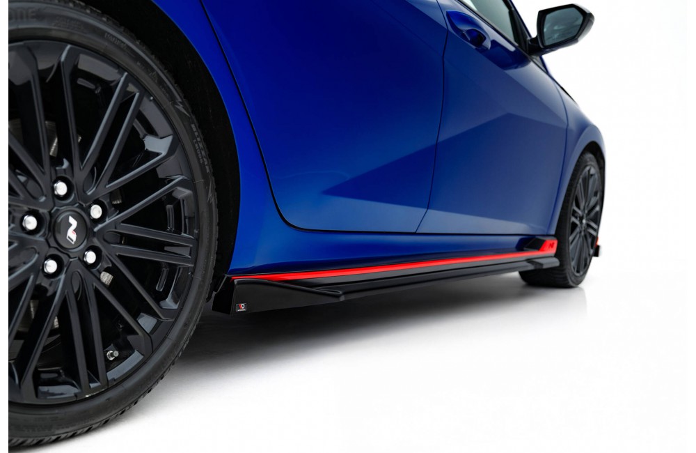 Side Skirts Diffusers Hyundai Elantra N Mk7