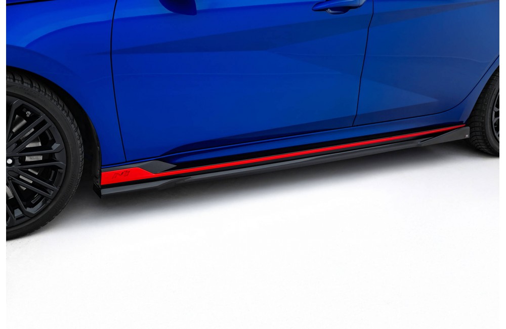 Side Skirts Diffusers Hyundai Elantra N Mk7
