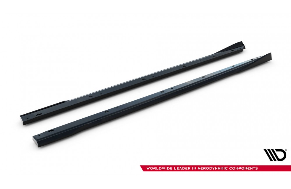 Side Skirts Diffusers Hyundai Elantra N Mk7