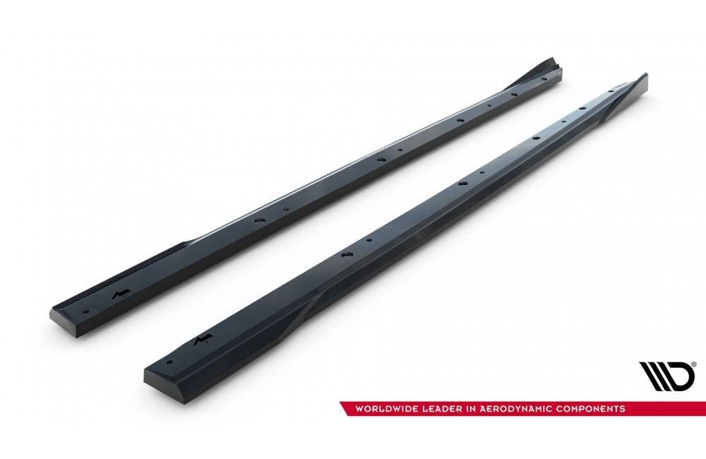 Side Skirts Diffusers Hyundai Elantra N Mk7