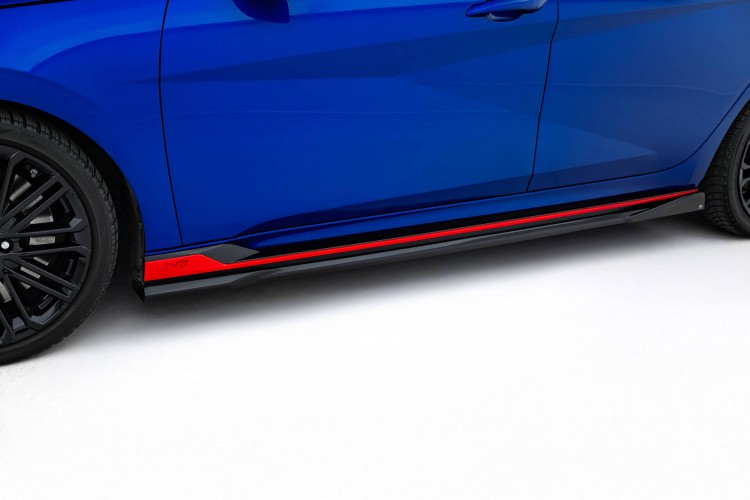 Side Skirts Diffusers Hyundai Elantra N Mk7