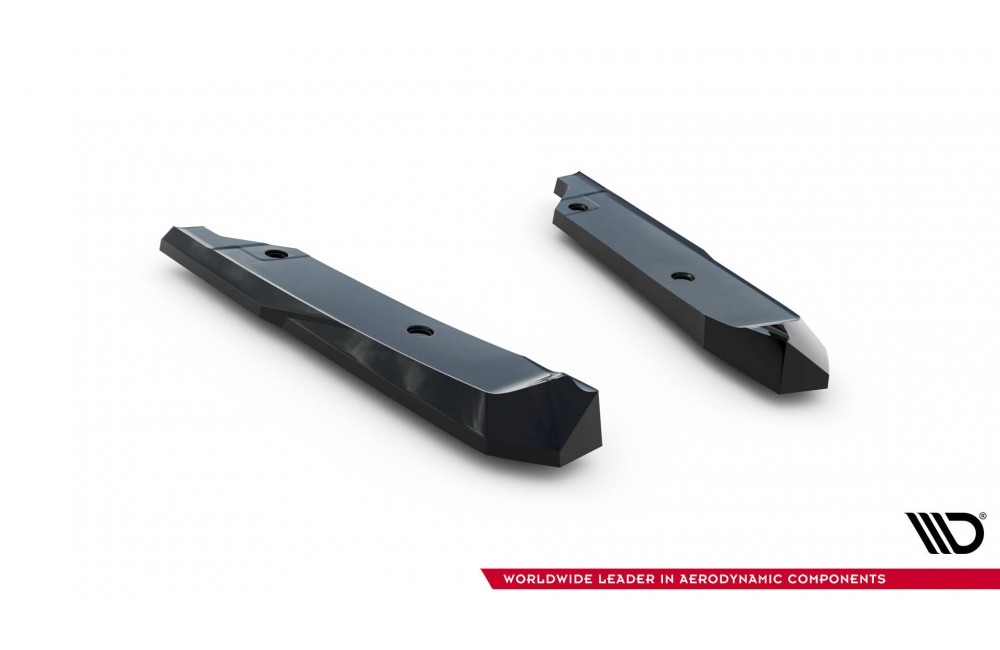 Set of Splitters Hyundai Elantra N Mk7 Set of Splitters Hyundai Elantra N Mk7
