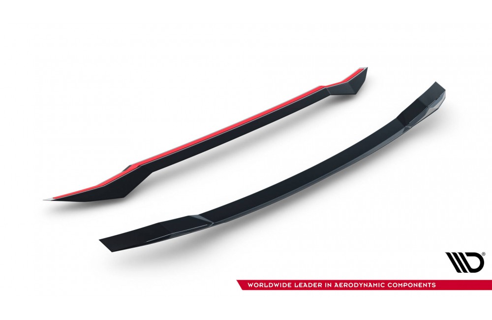 Set of Splitters Hyundai Elantra N Mk7 Set of Splitters Hyundai Elantra N Mk7