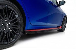 Set of Splitters Hyundai Elantra N Mk7 Set of Splitters Hyundai Elantra N Mk7
