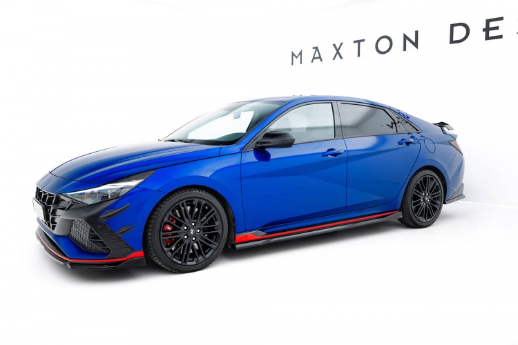 Σετ Splitters Hyundai Elantra N Mk7