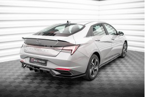 Rear Splitter (with vertical bars) Hyundai Elantra Mk7
