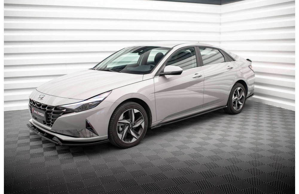 Side Skirts Diffusers Hyundai Elantra Mk7