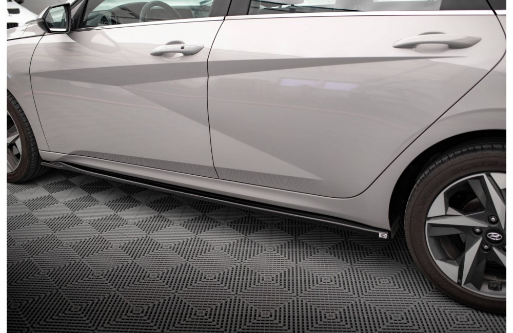 Side Skirts Diffusers Hyundai Elantra Mk7