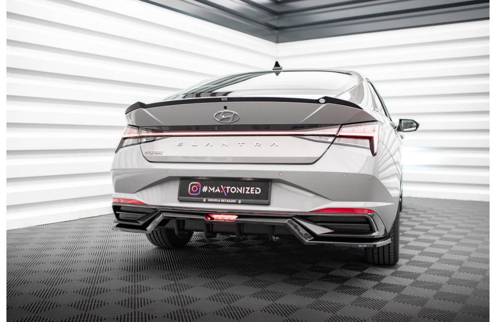Set of Splitters Hyundai Elantra Mk7