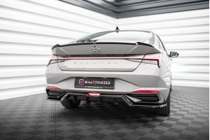 Set of Splitters Hyundai Elantra Mk7