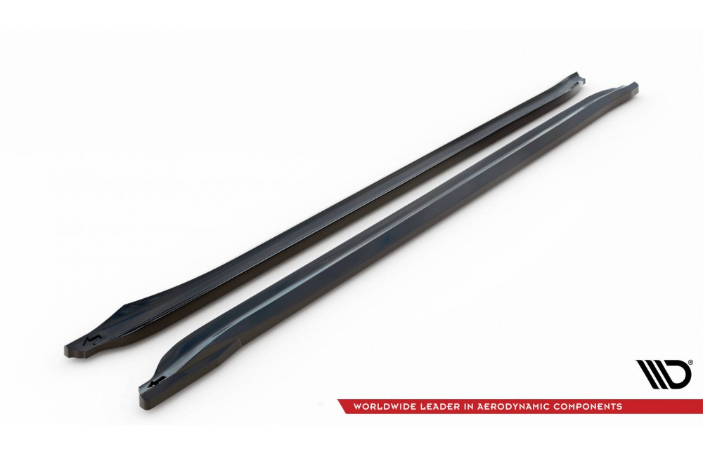 Set of Splitters Hyundai Elantra Mk7