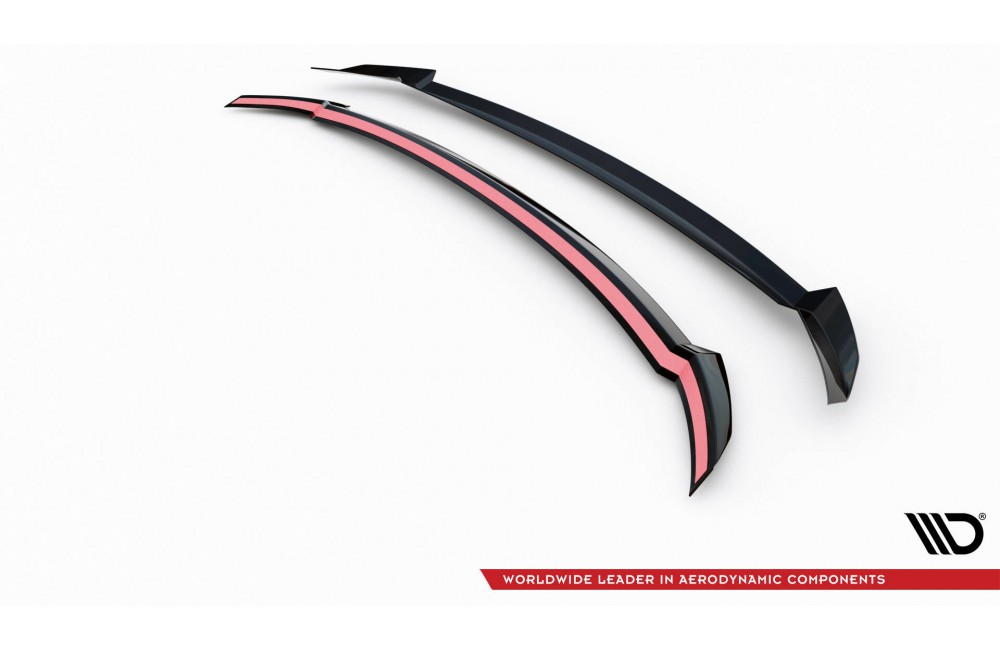 Set of Splitters Hyundai Elantra Mk7