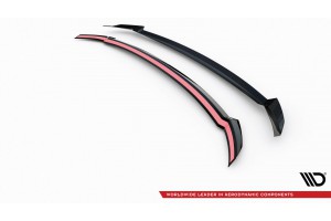 Set of Splitters Hyundai Elantra Mk7